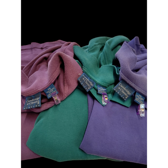 Cambridge Classics Men's Polo Shirts 100% Combed Cotton Lot of 3 Shirts XXL - Picture 2 of 10